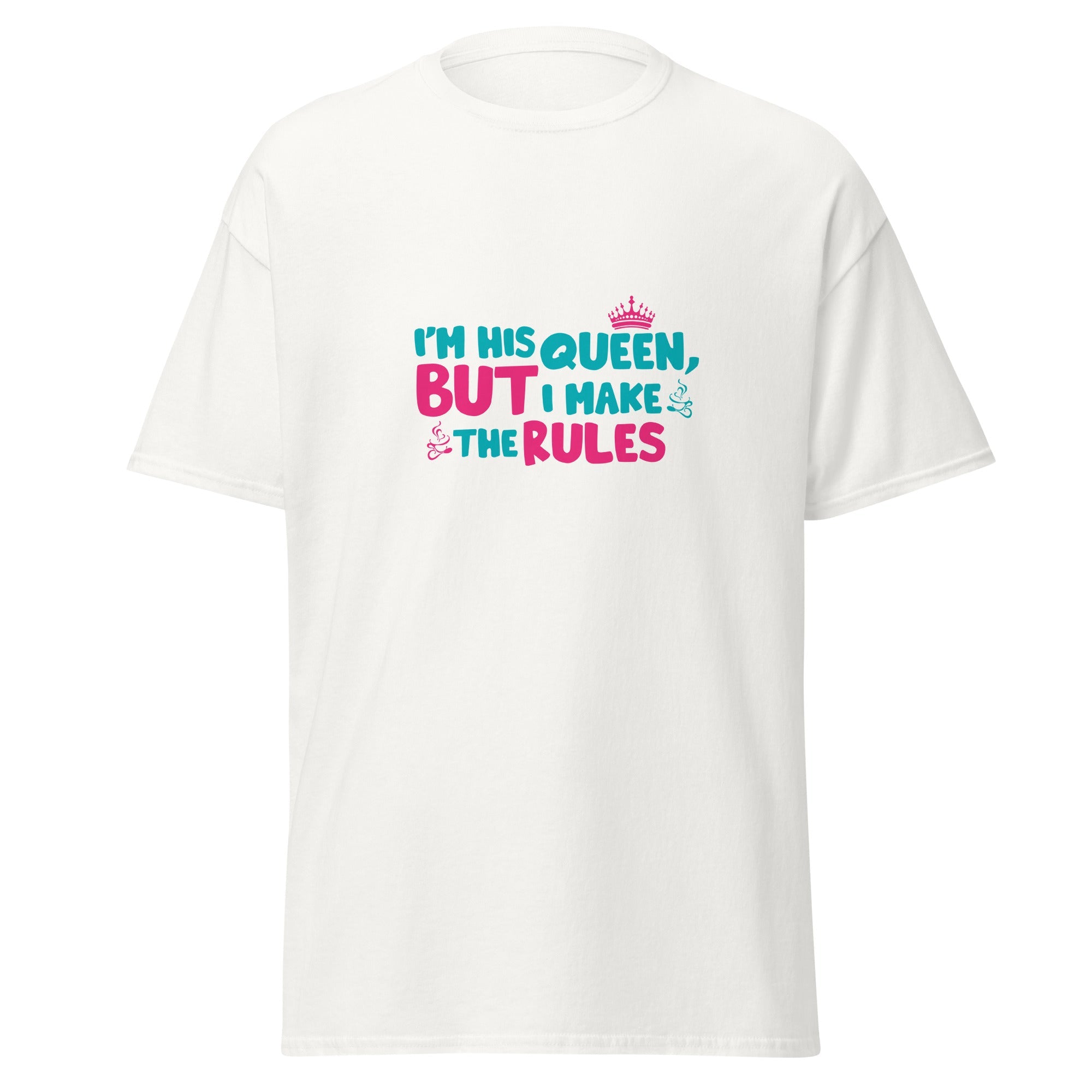 I'm His - classic tee - Print My Man