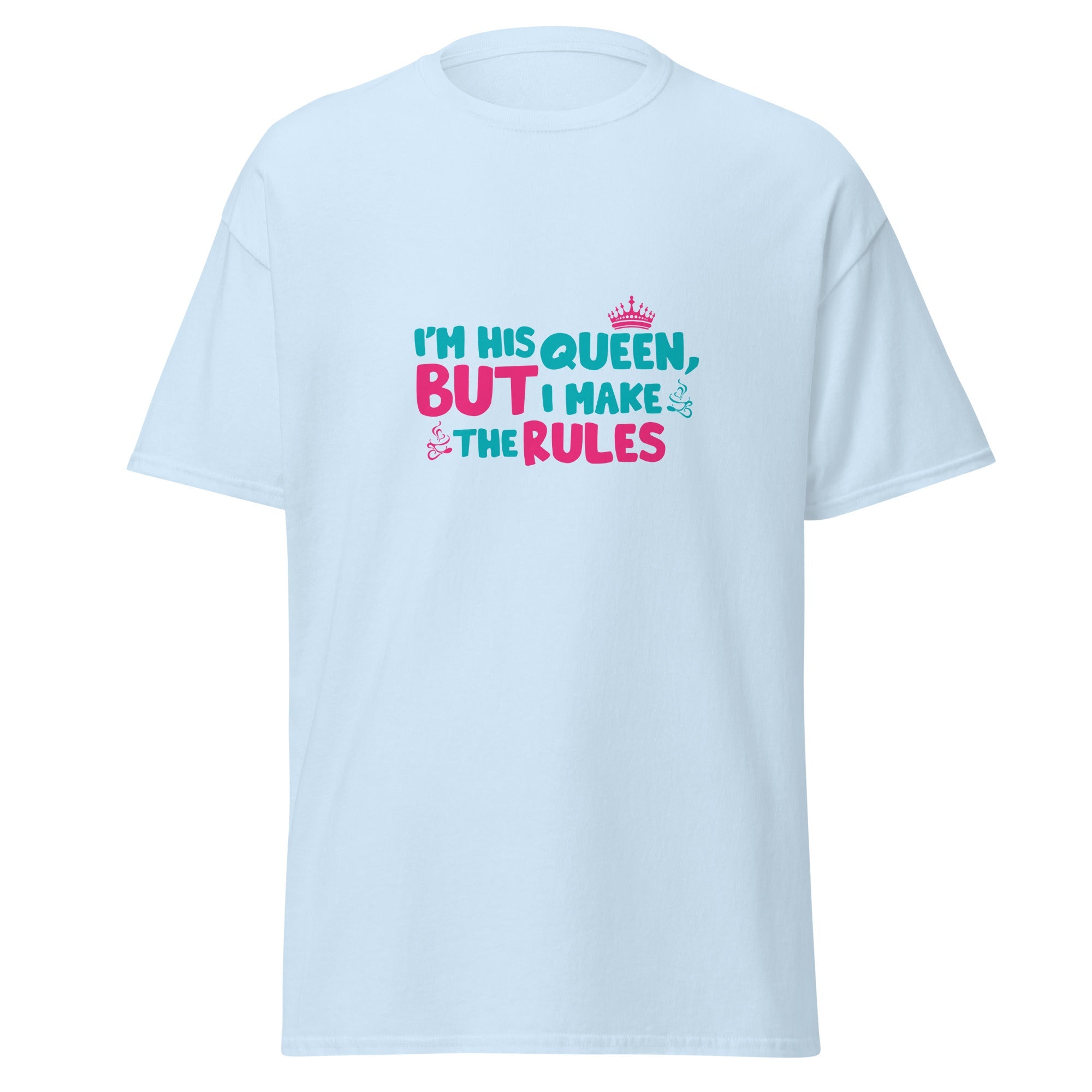 I'm His - classic tee - Print My Man