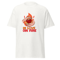 In Love On Fire - classic tee - Print My Man