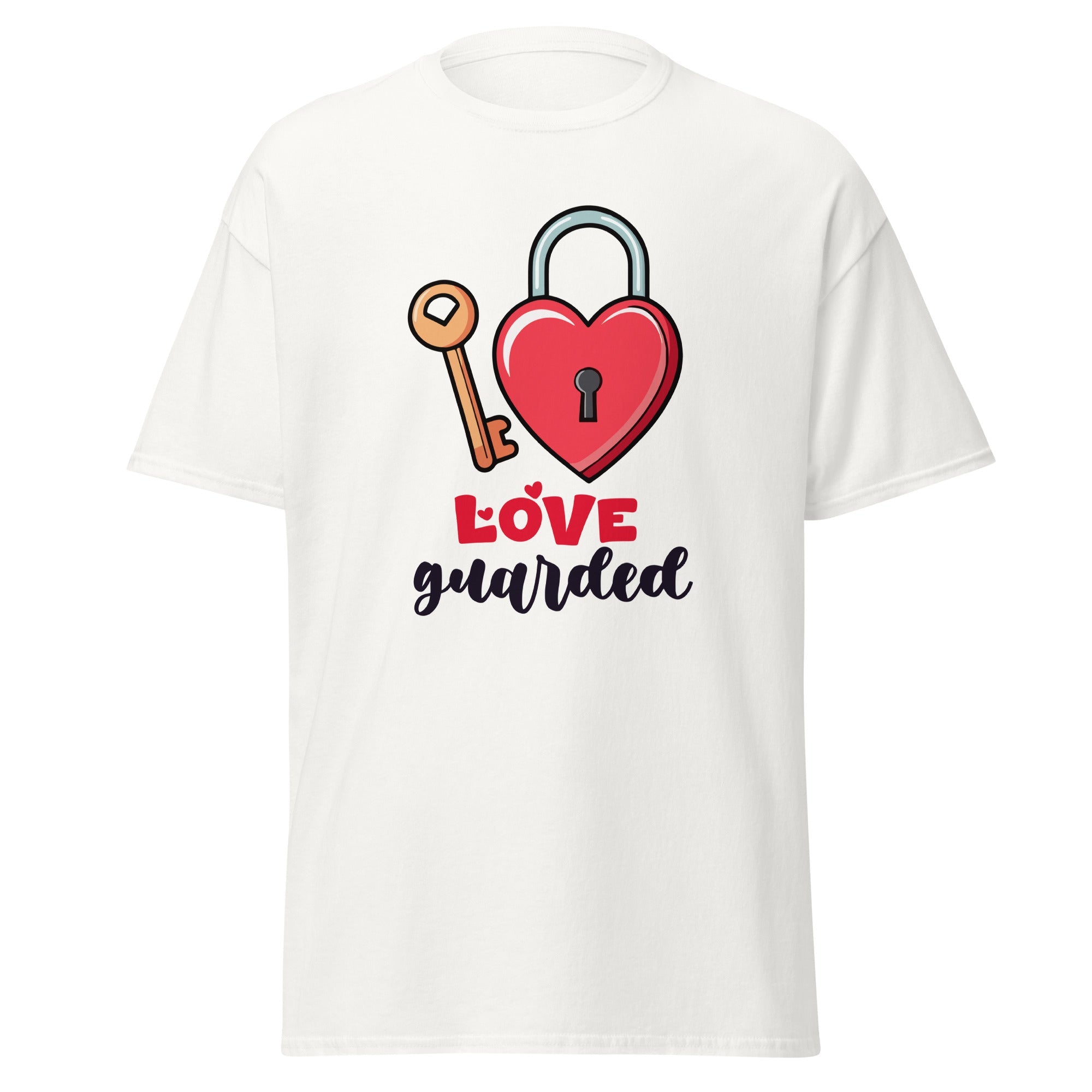 Love Guarded - classic tee - Print My Man