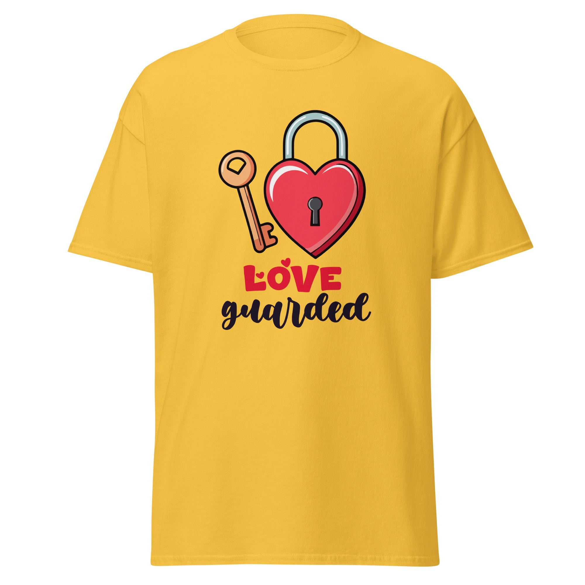 Love Guarded - classic tee - Print My Man