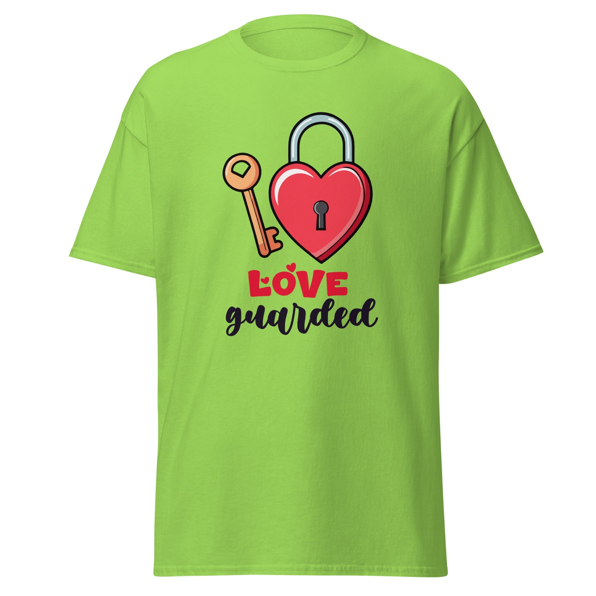 Love Guarded - classic tee - Print My Man