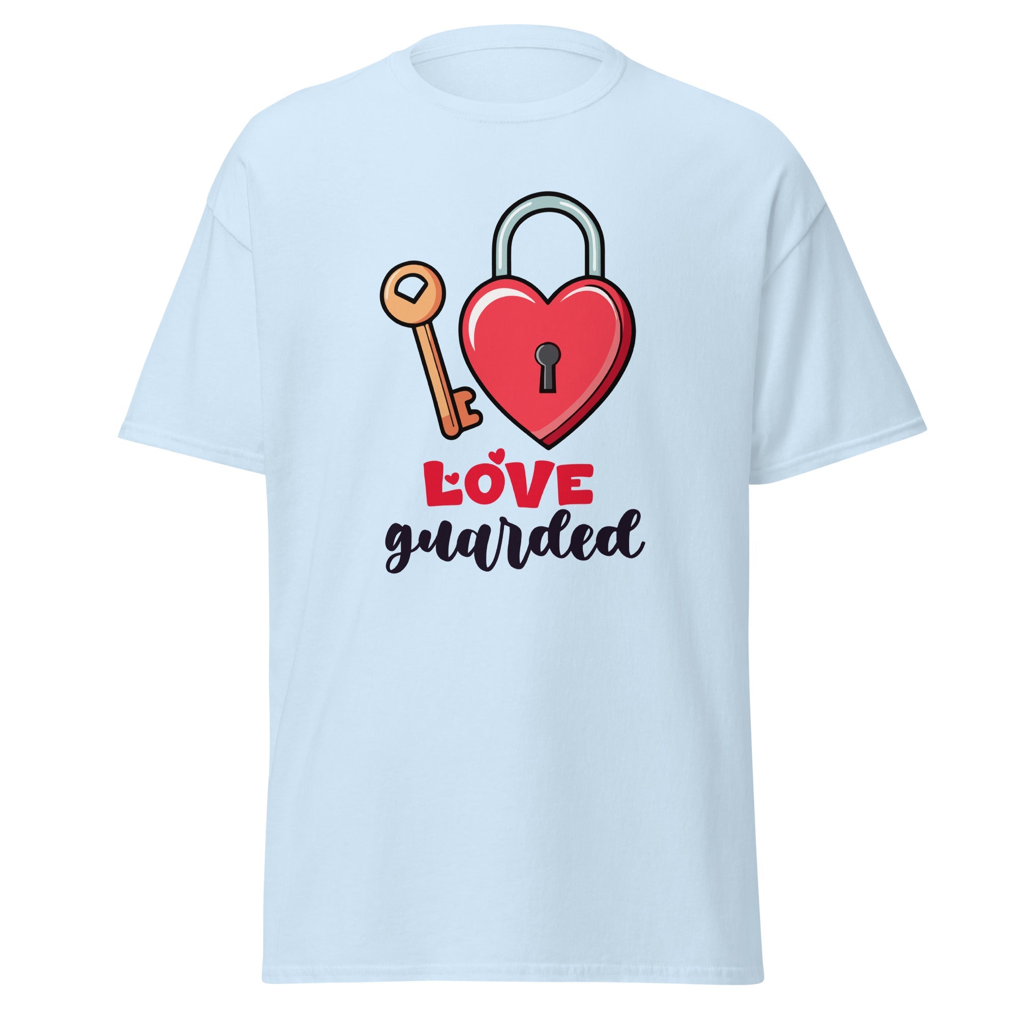 Love Guarded - classic tee - Print My Man