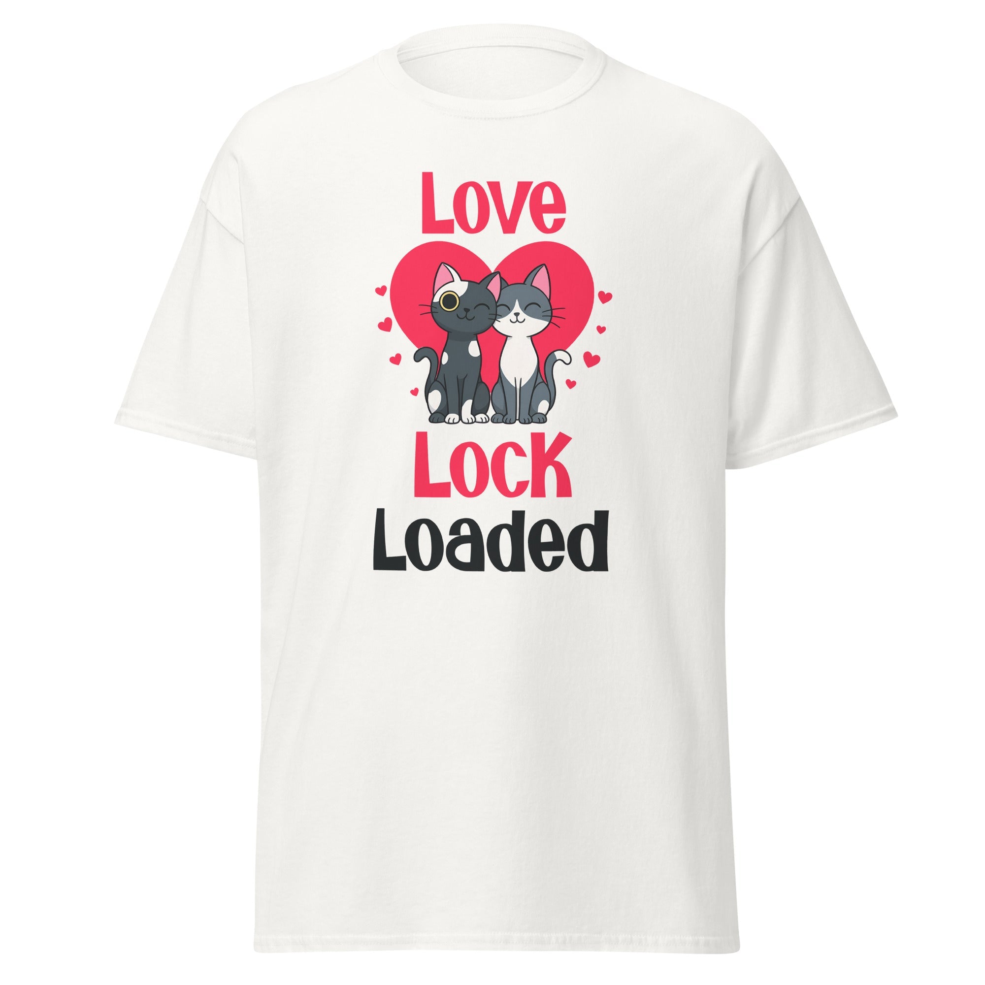 Love Lock Loaded - classic tee - Print My Man