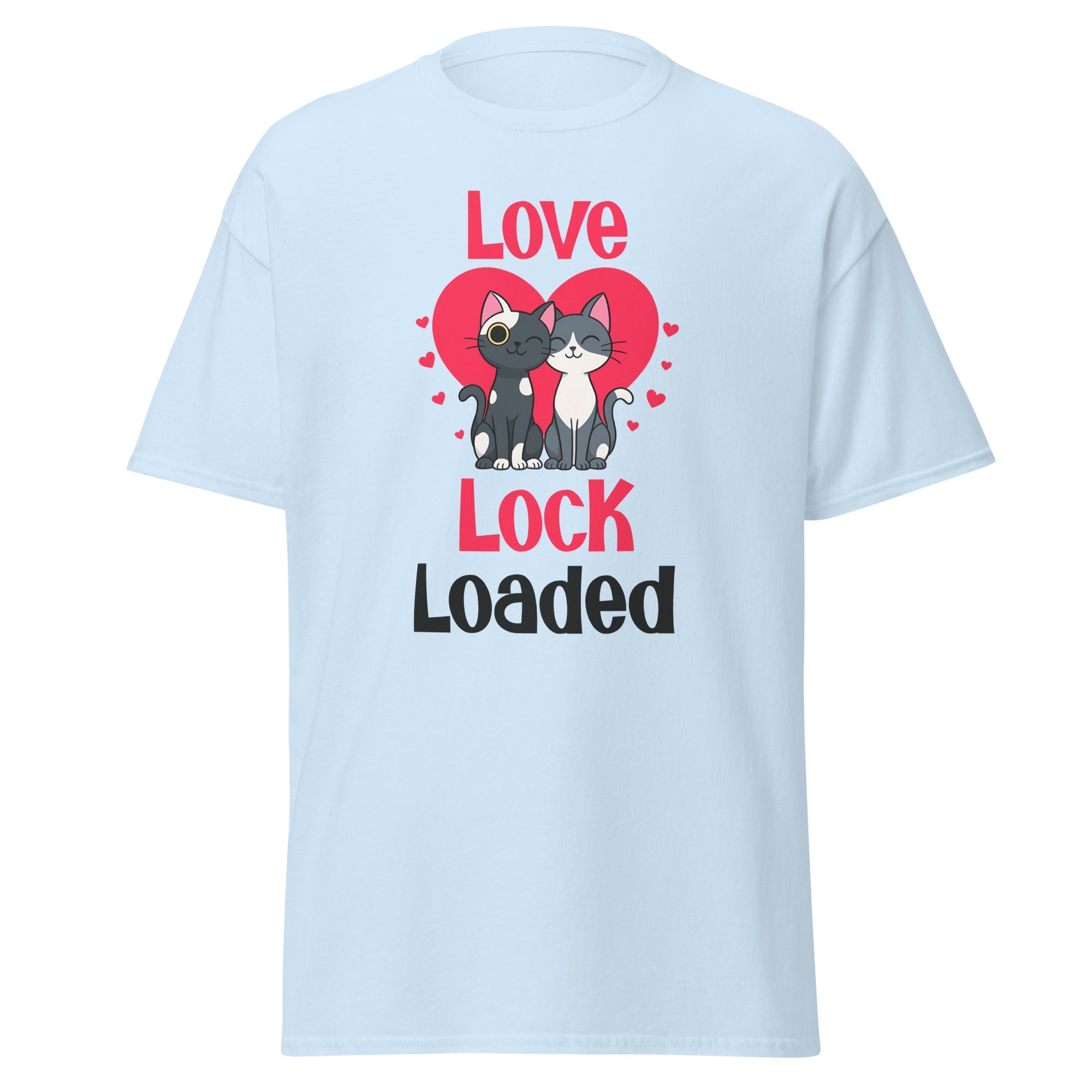 Love Lock Loaded - classic tee - Print My Man