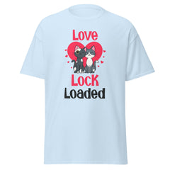 Love Lock Loaded - classic tee - Print My Man