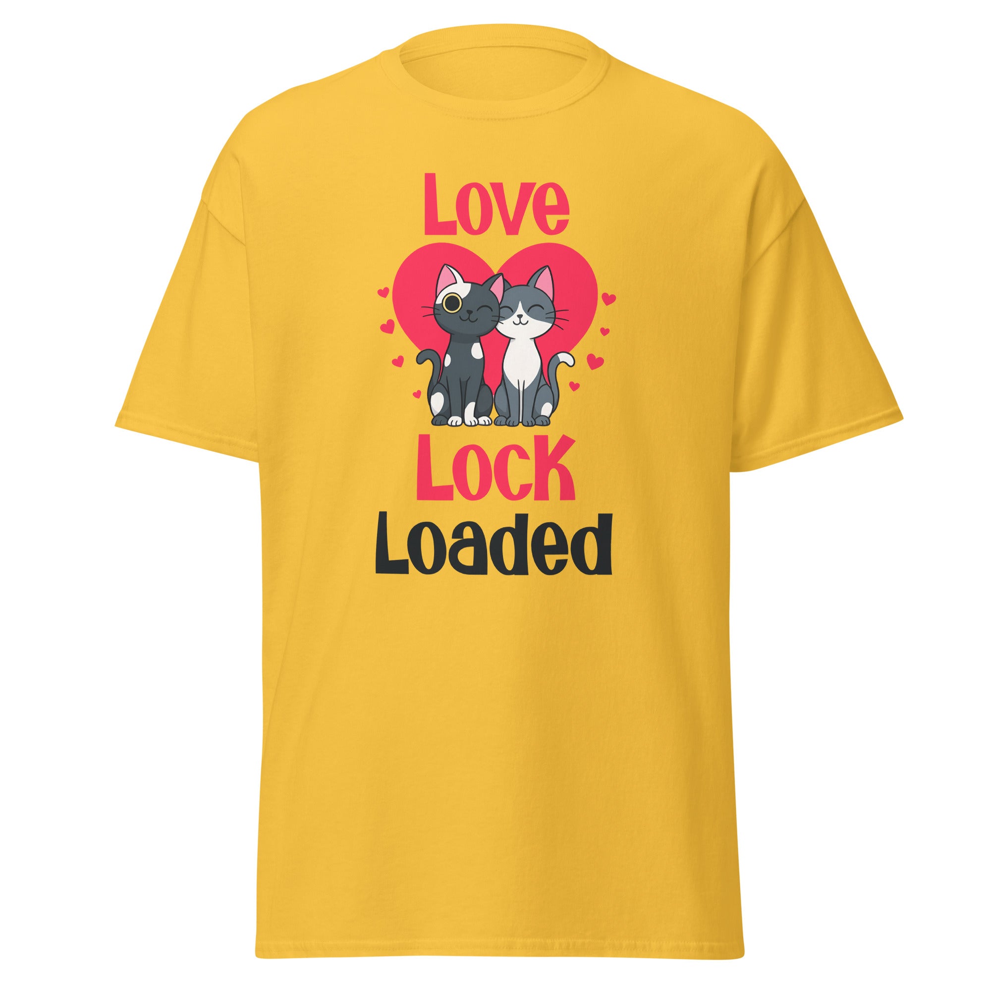 Love Lock Loaded - classic tee - Print My Man
