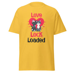 Love Lock Loaded - classic tee - Print My Man