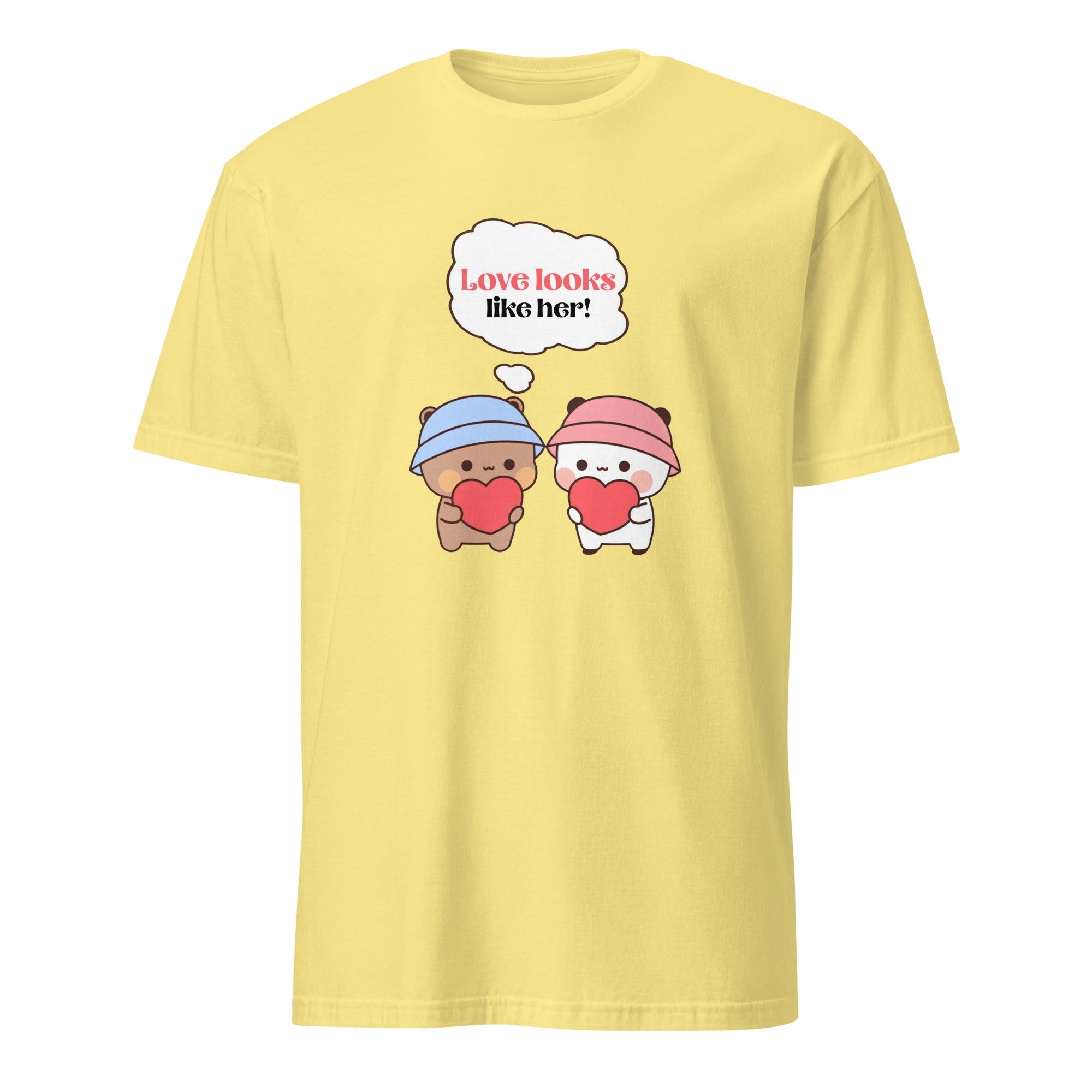 Love Looks Like Her – Unisex T-Shirt - Print My Man