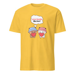 Love Looks Like Her – Unisex T-Shirt - Print My Man