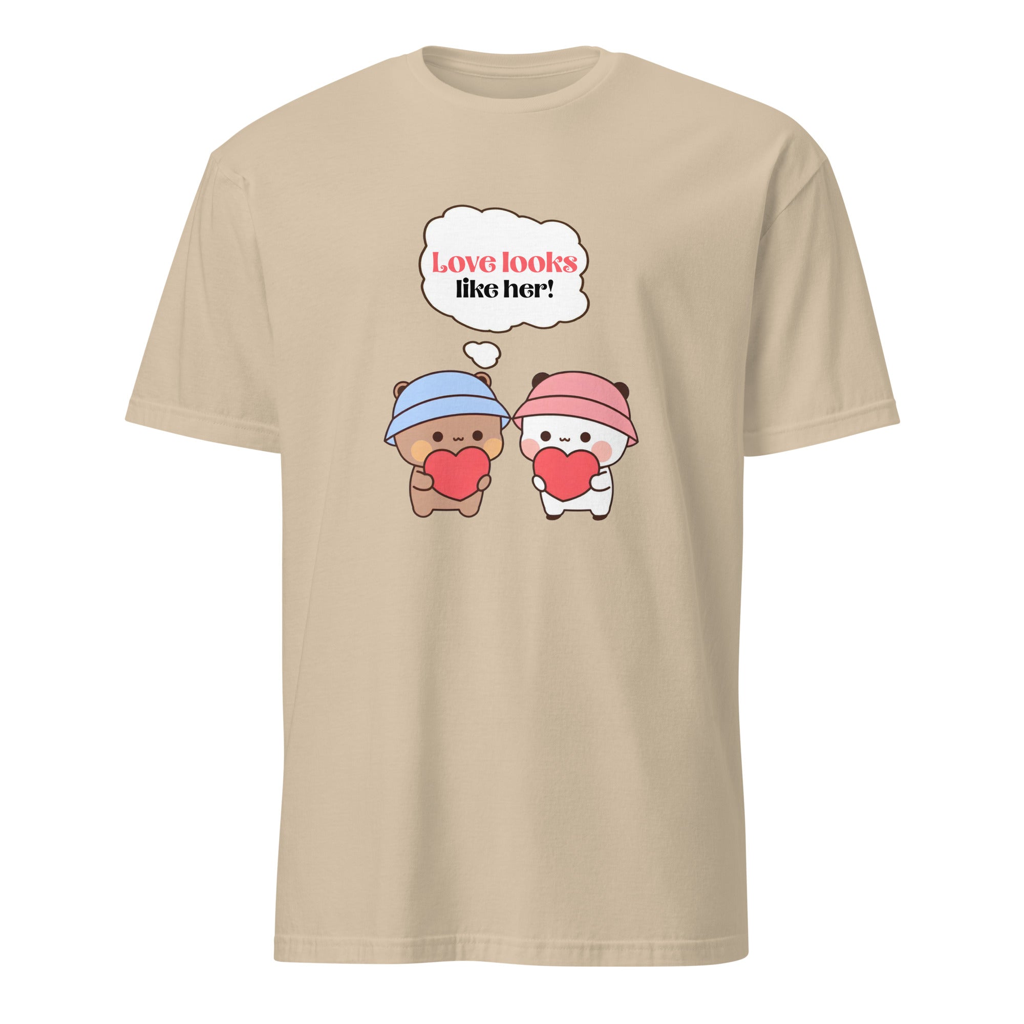 Love Looks Like Her – Unisex T-Shirt - Print My Man