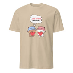 Love Looks Like Her – Unisex T-Shirt - Print My Man