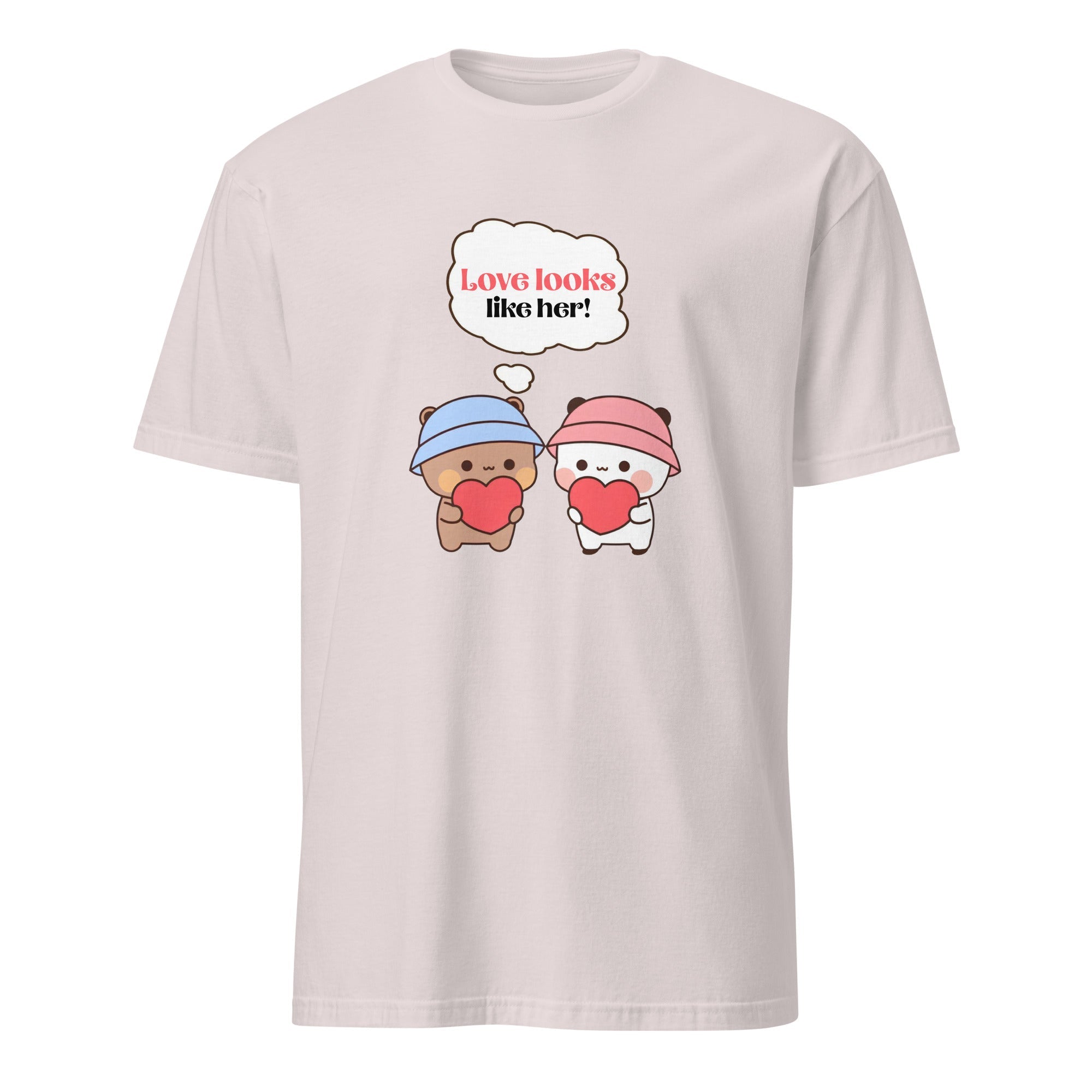 Love Looks Like Her – Unisex T-Shirt - Print My Man