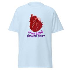 Love Loud - classic tee - Print My Man