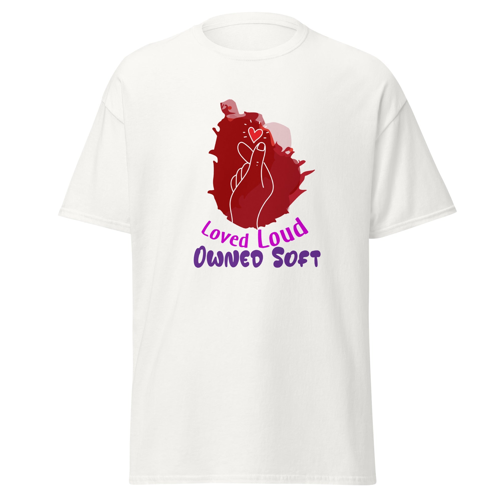 Love Loud - classic tee - Print My Man