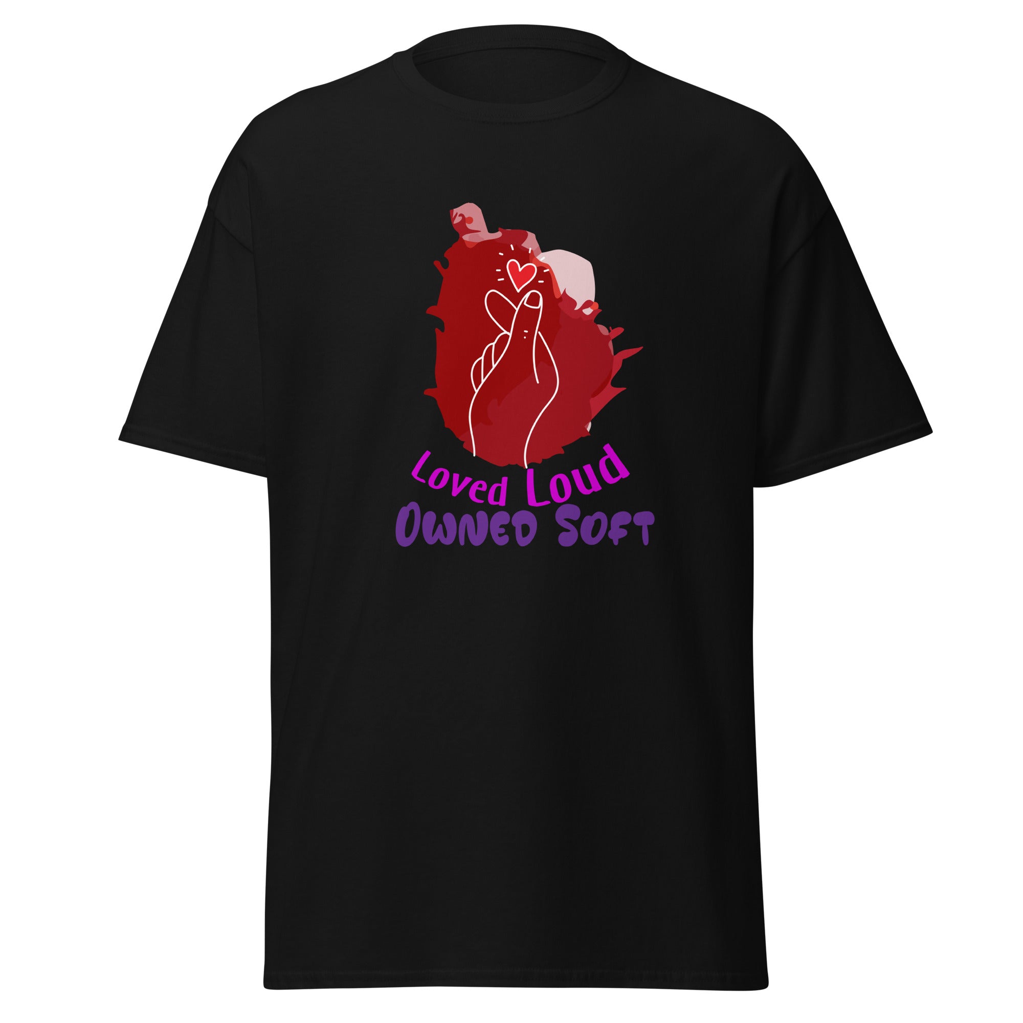 Love Loud - classic tee - Print My Man