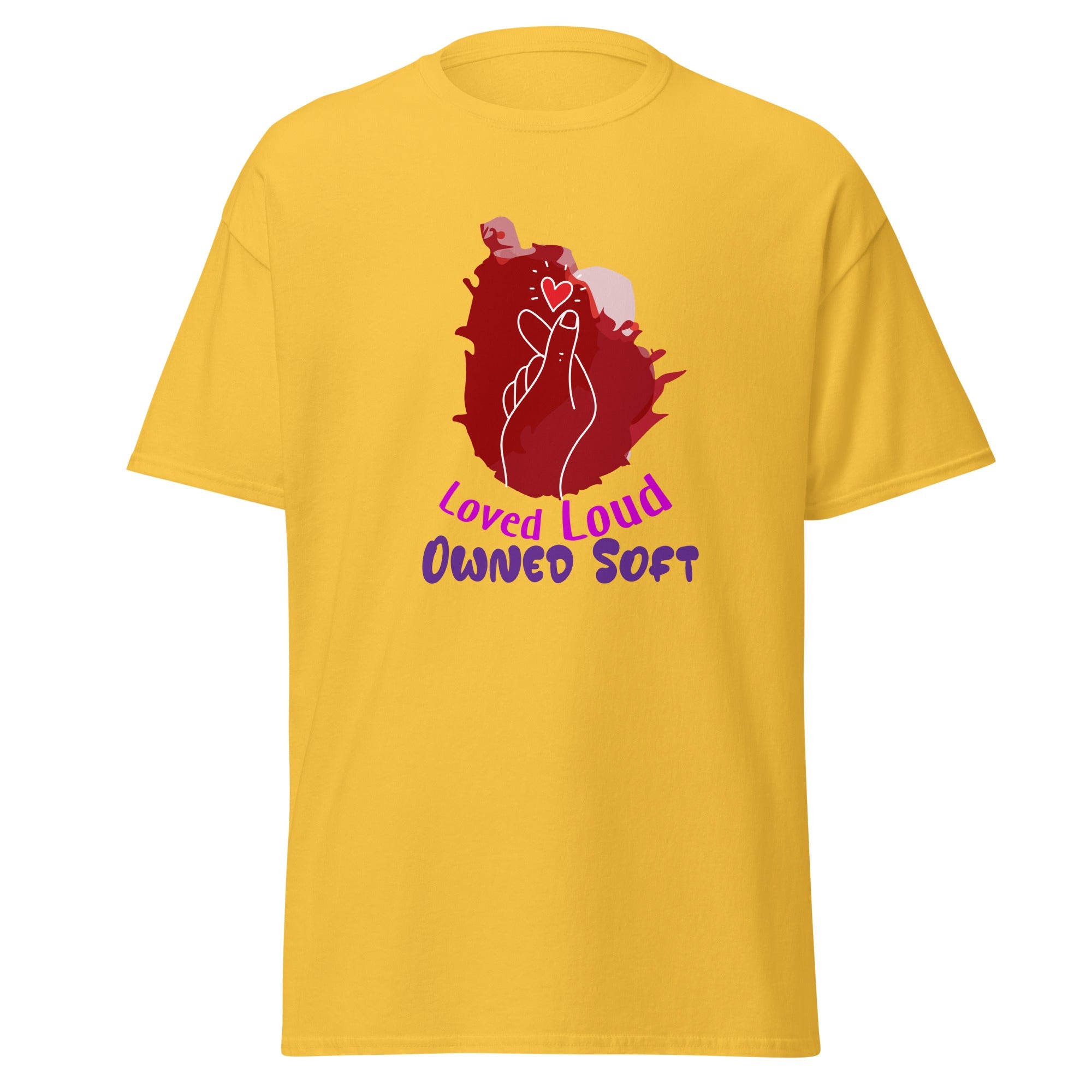 Love Loud - classic tee - Print My Man