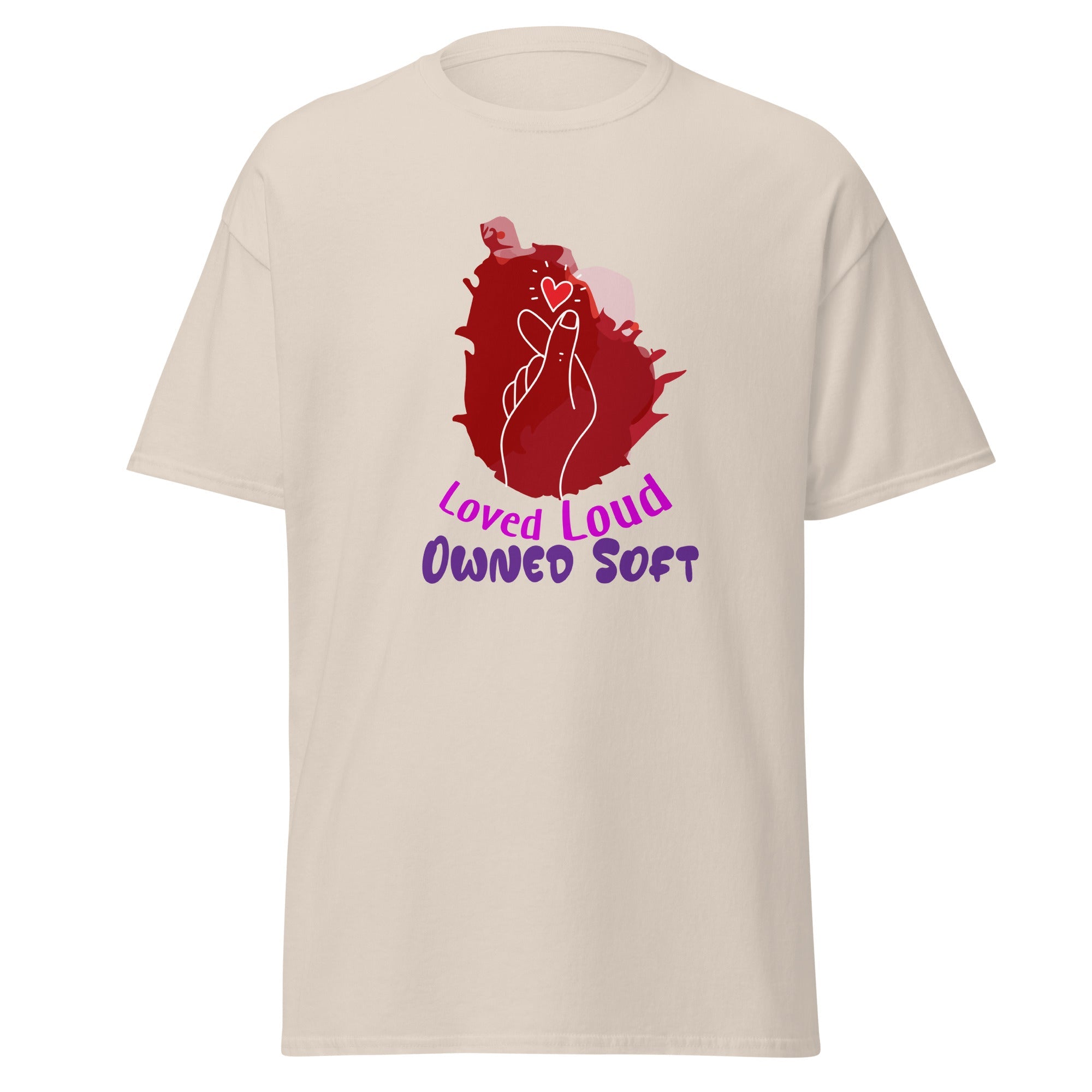 Love Loud - classic tee - Print My Man