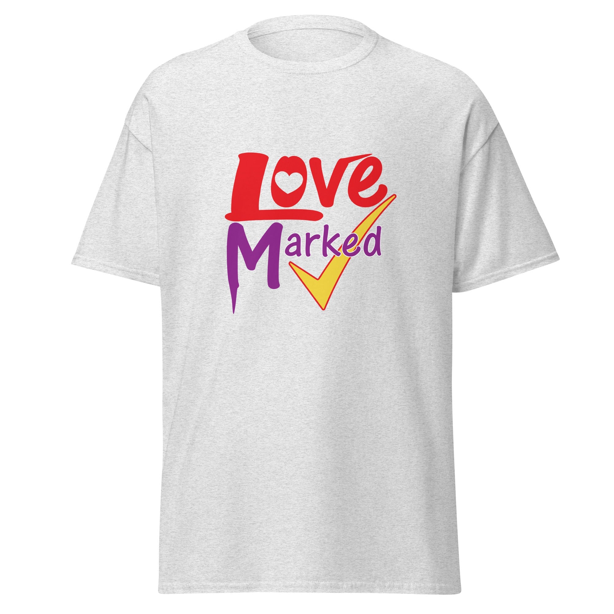 Love Marked - classic tee - Print My Man