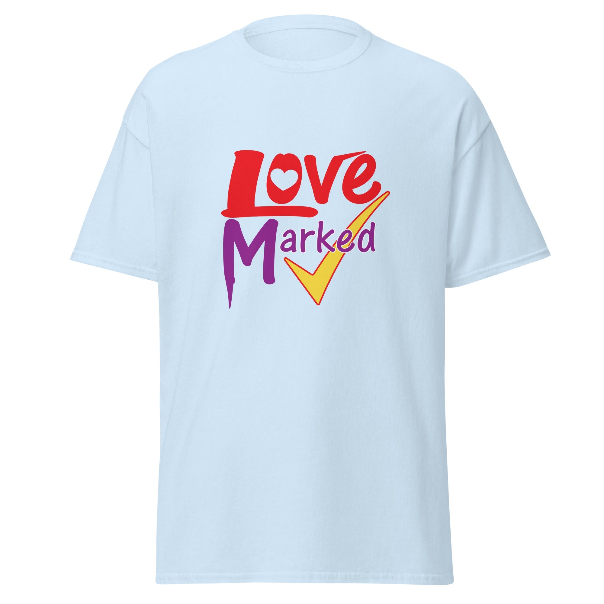 Love Marked - classic tee - Print My Man
