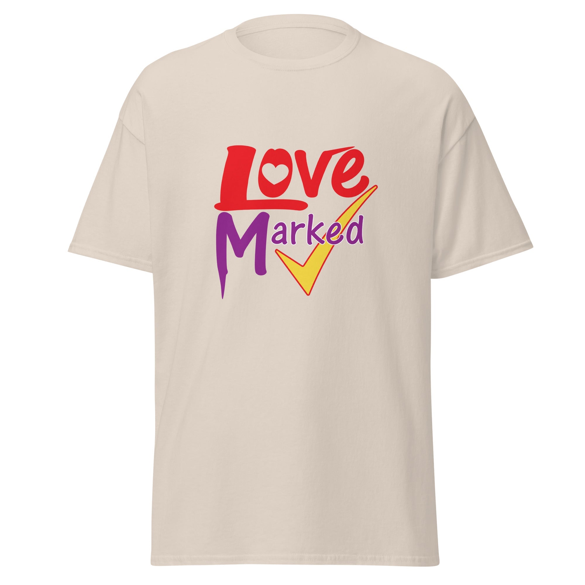 Love Marked - classic tee - Print My Man