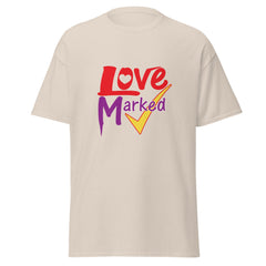 Love Marked - classic tee - Print My Man