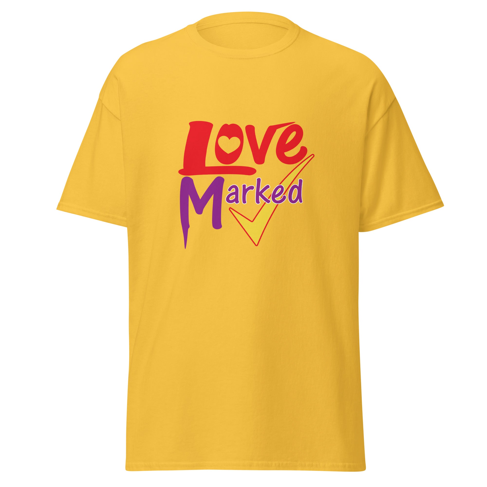 Love Marked - classic tee - Print My Man