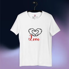 LOVE / STORY – Matching Tee Set (Unisex) - Print My Man