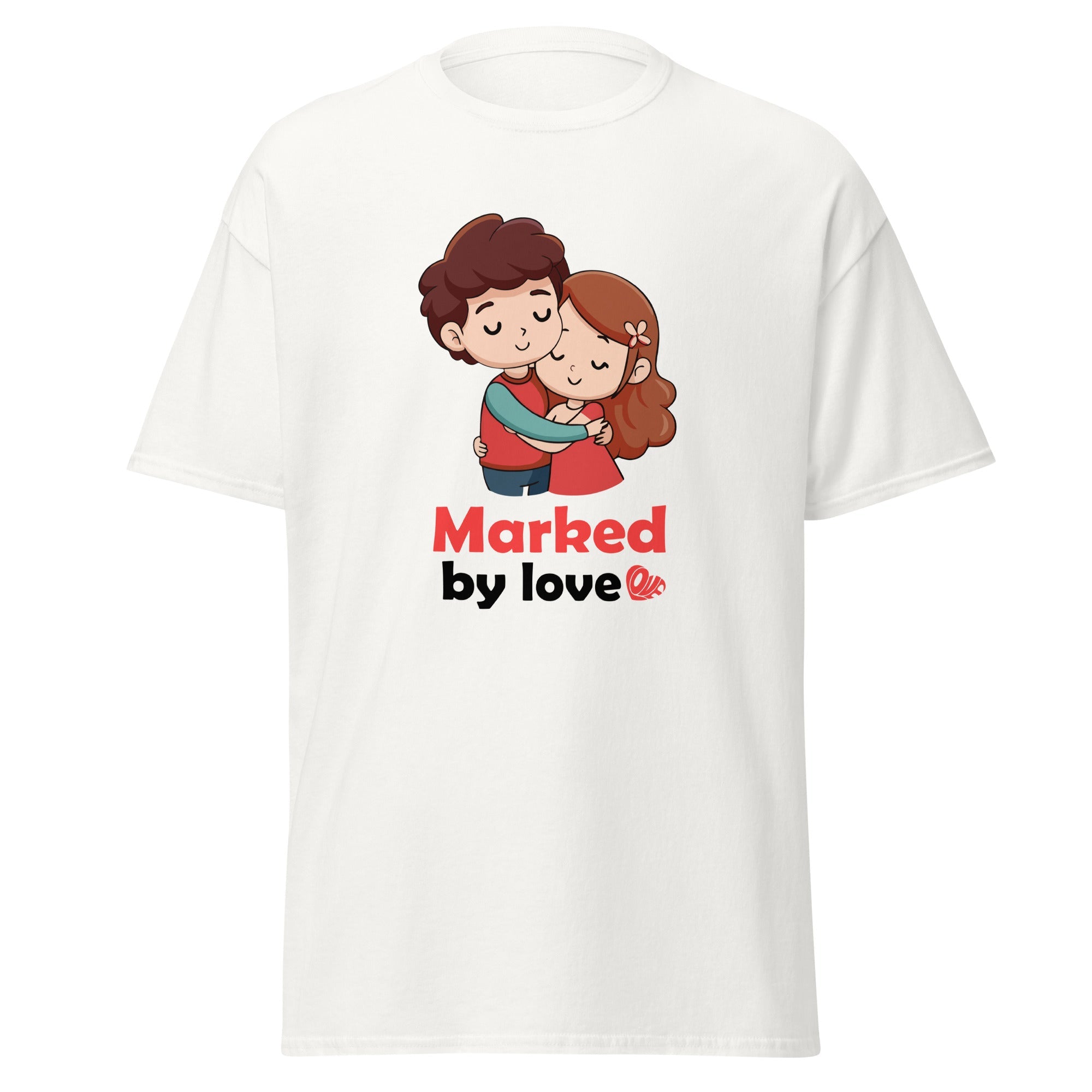 Marked By Love - classic tee - Print My Man