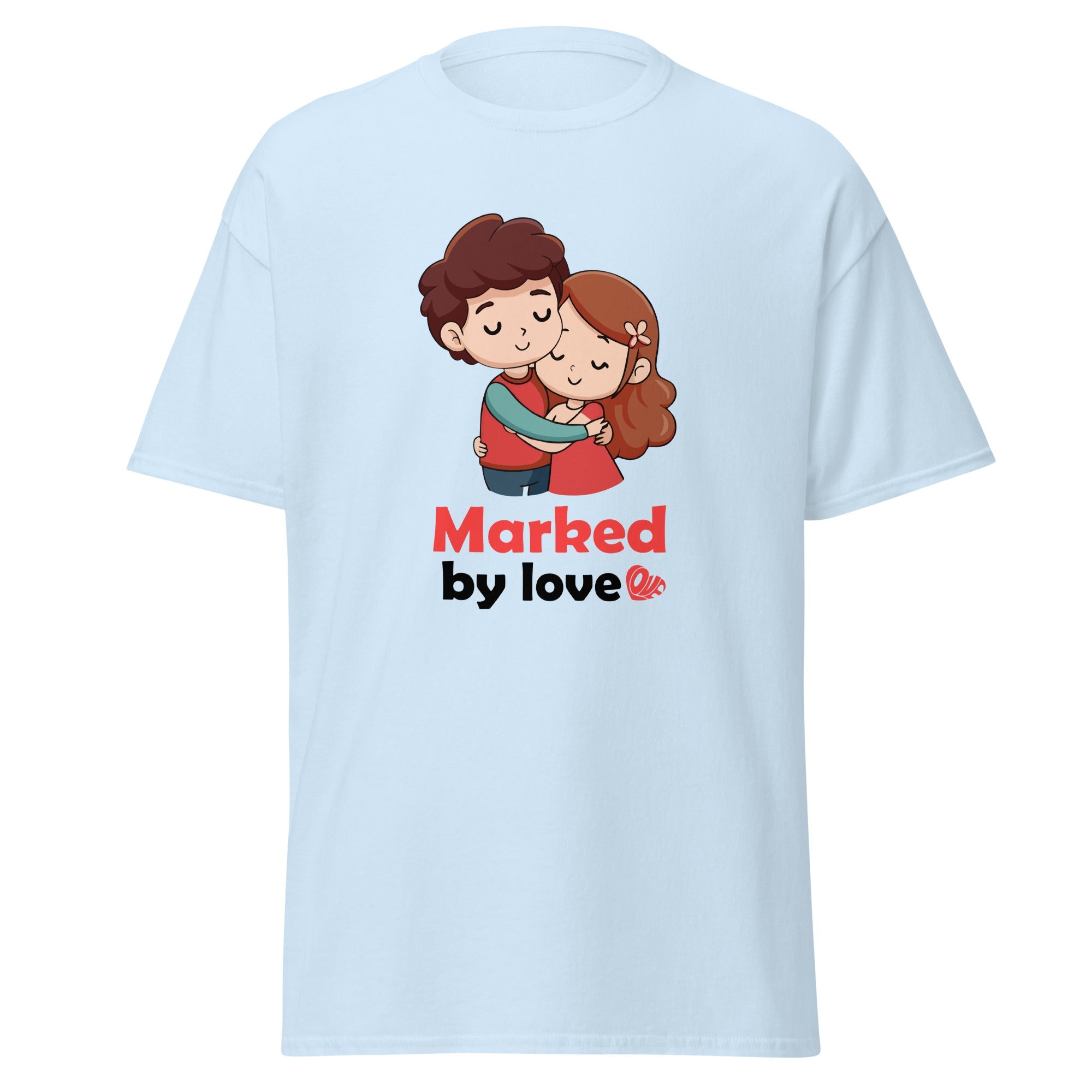Marked By Love - classic tee - Print My Man