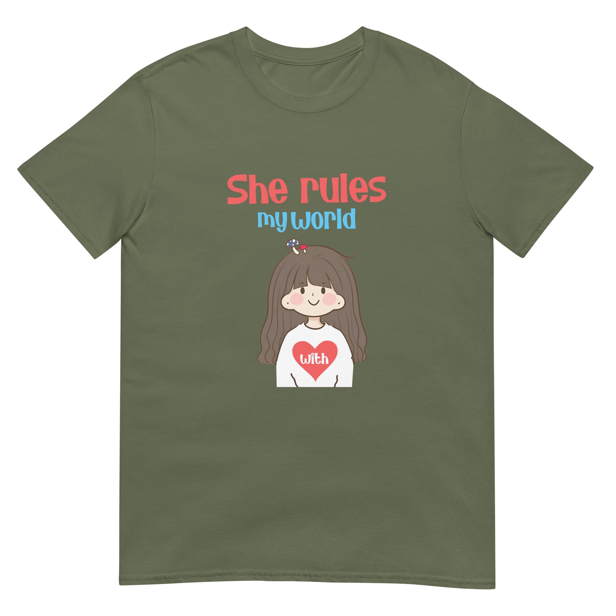 My World Edition T-Shirt - Print My Man