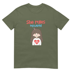 My World Edition T-Shirt - Print My Man