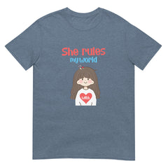 My World Edition T-Shirt - Print My Man