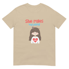 My World Edition T-Shirt - Print My Man