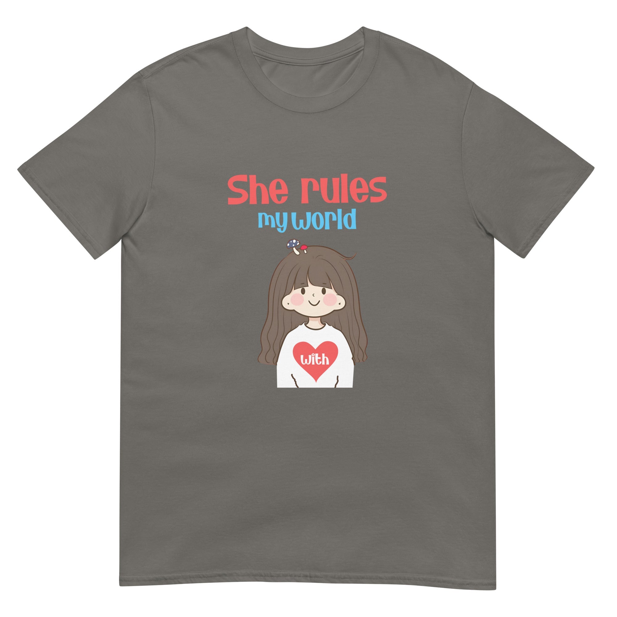 My World Edition T-Shirt - Print My Man