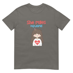 My World Edition T-Shirt - Print My Man