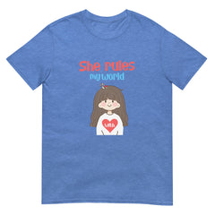 My World Edition T-Shirt - Print My Man