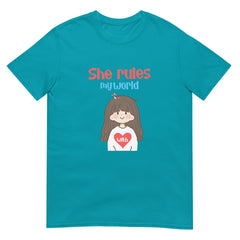 My World Edition T-Shirt - Print My Man