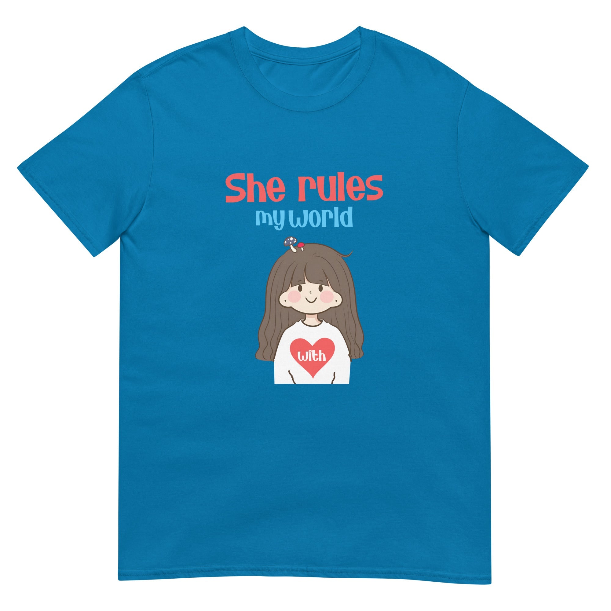 My World Edition T-Shirt - Print My Man