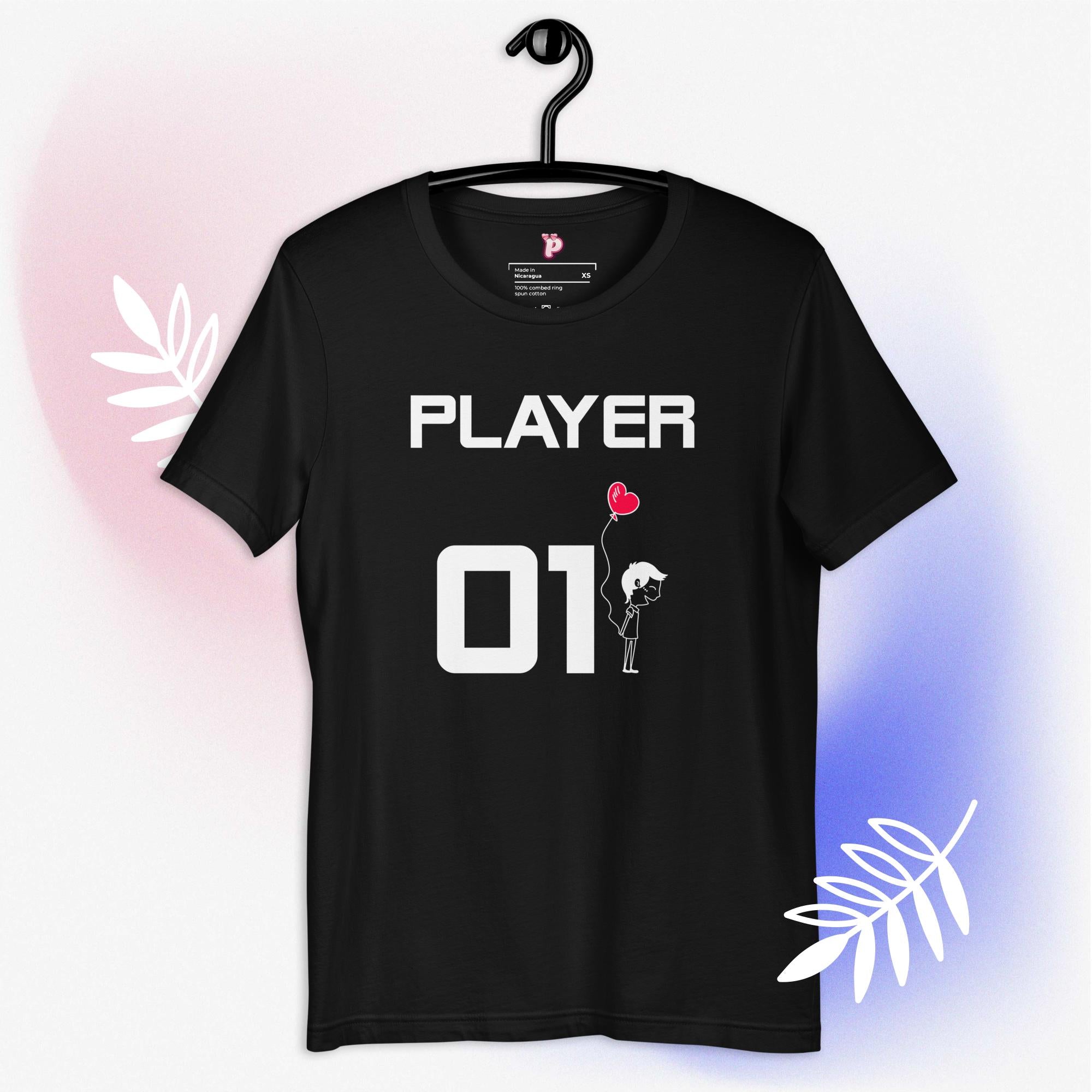 Player One / Player Two – Premium Duo Set - Print My Man