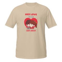 Safe Place – Unisex T-Shirt - Print My Man