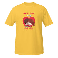 Safe Place – Unisex T-Shirt - Print My Man