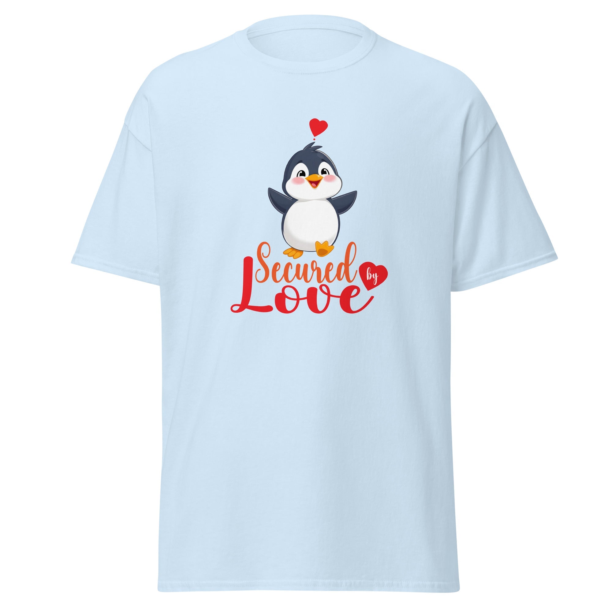 Secured Love - classic tee - Print My Man