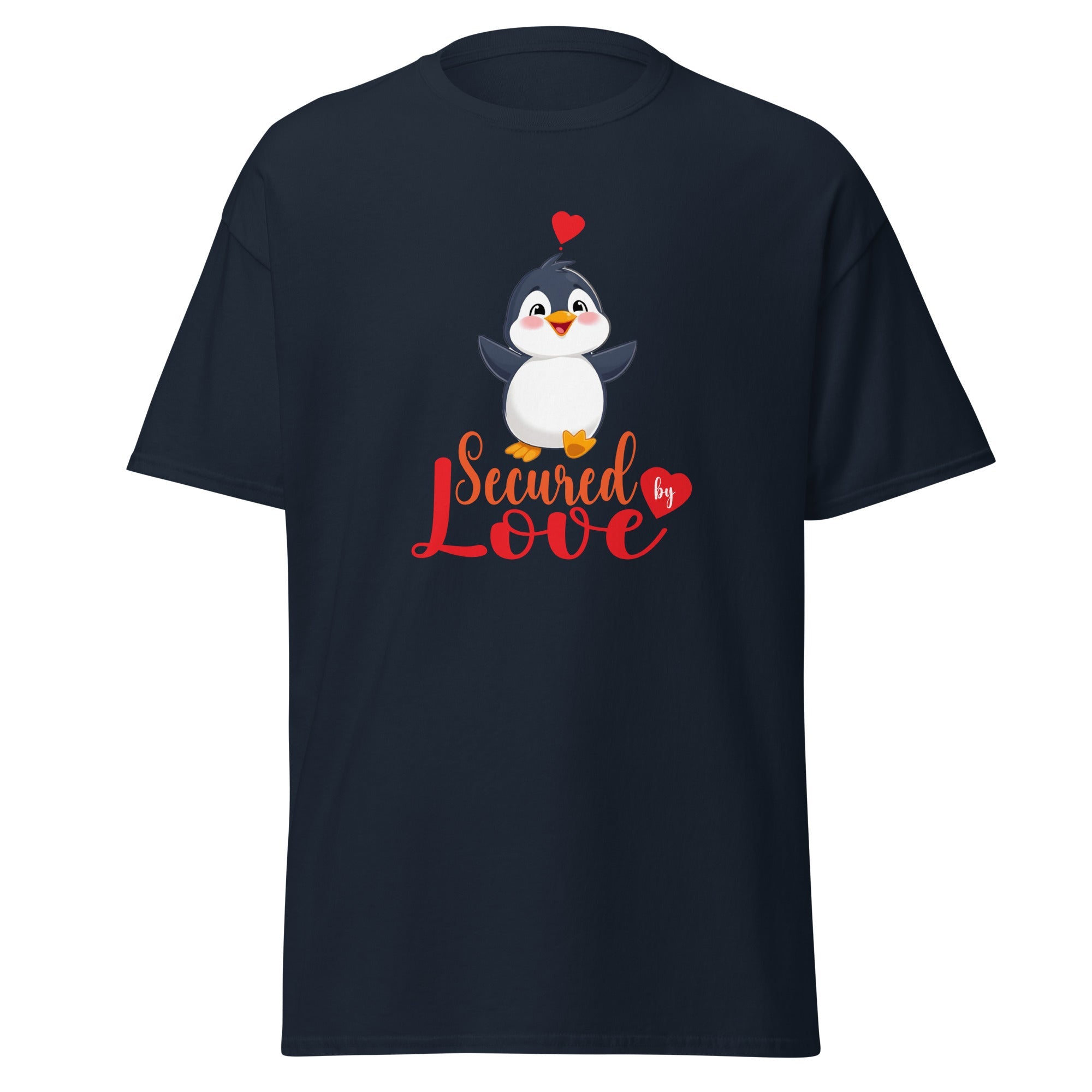 Secured Love - classic tee - Print My Man