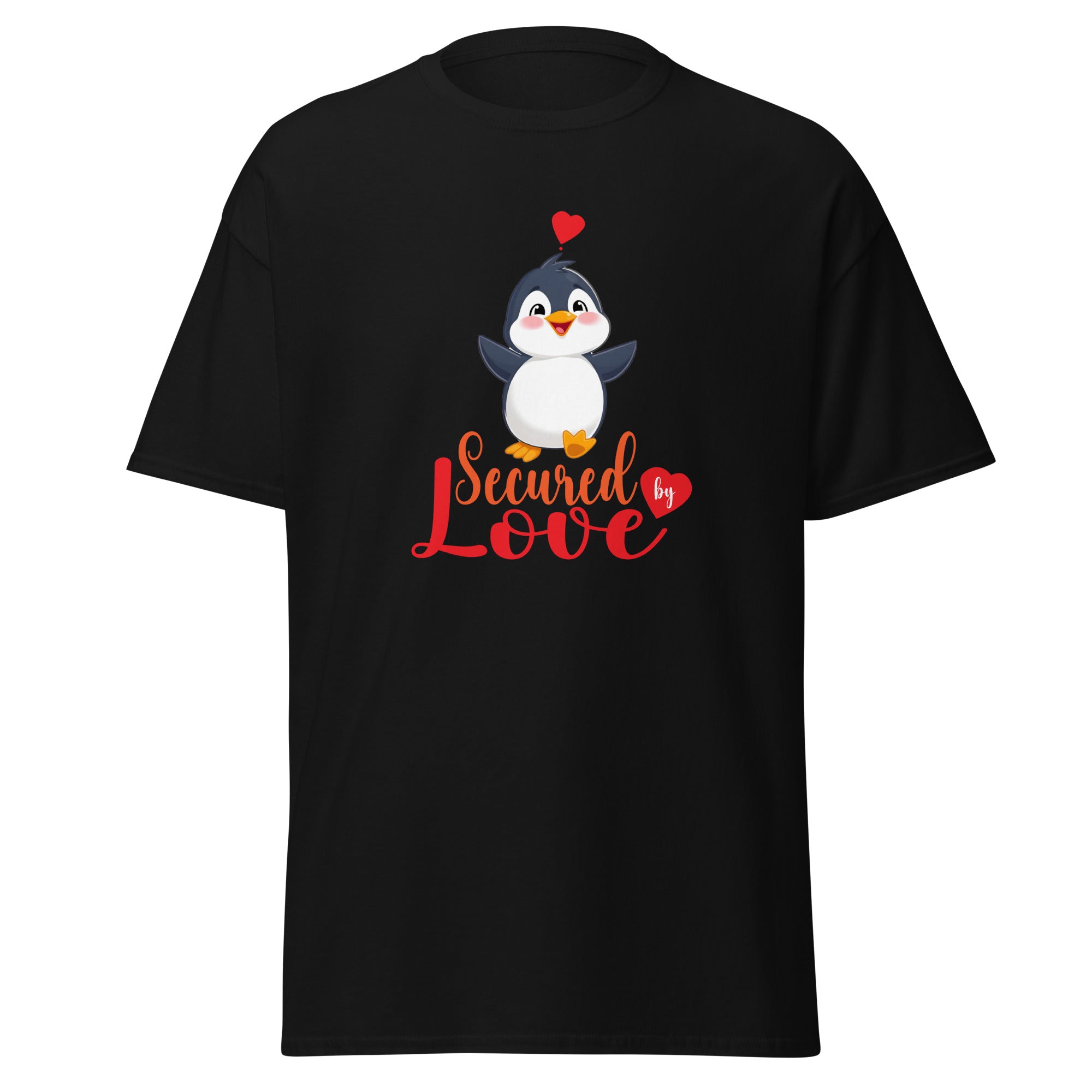 Secured Love - classic tee - Print My Man