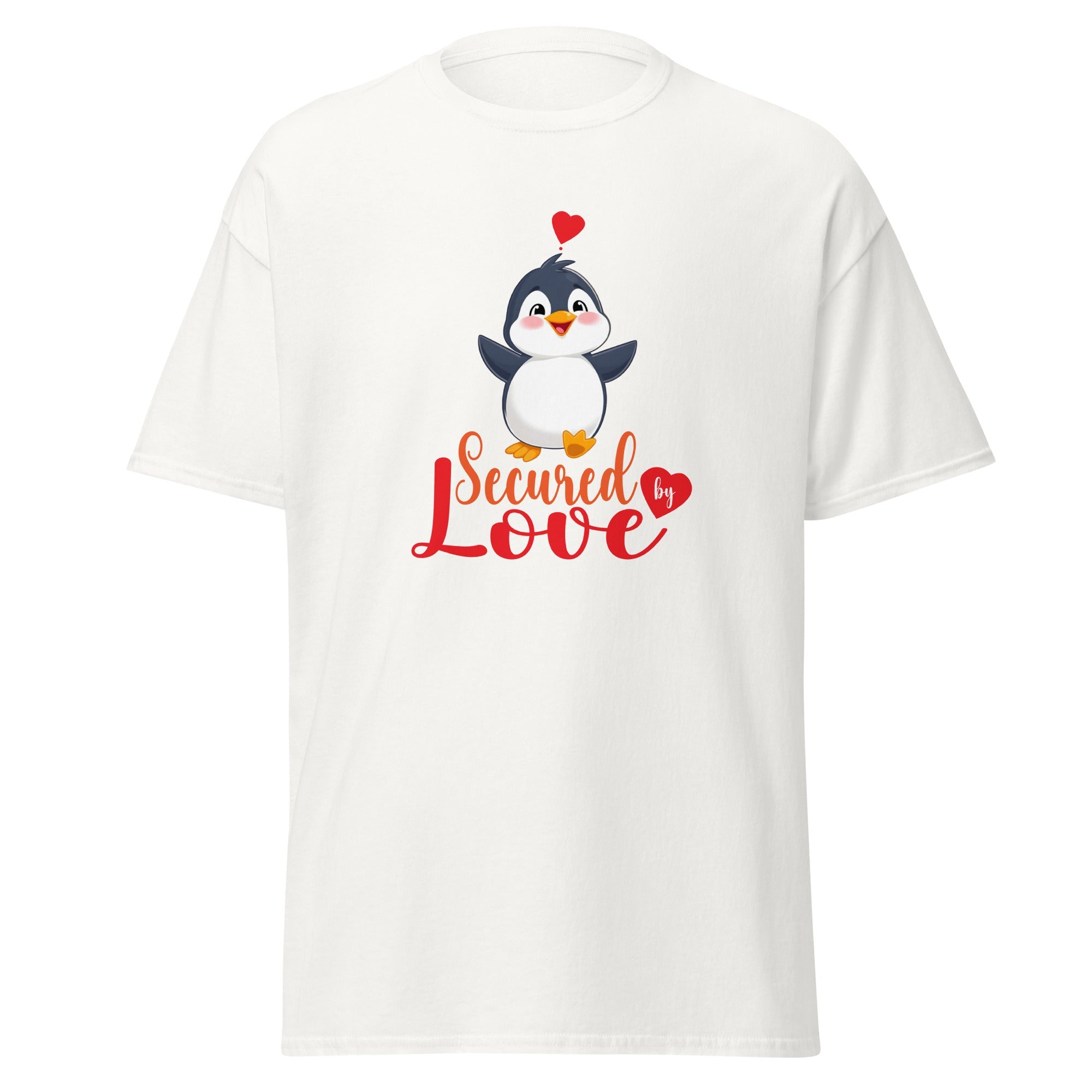 Secured Love - classic tee - Print My Man