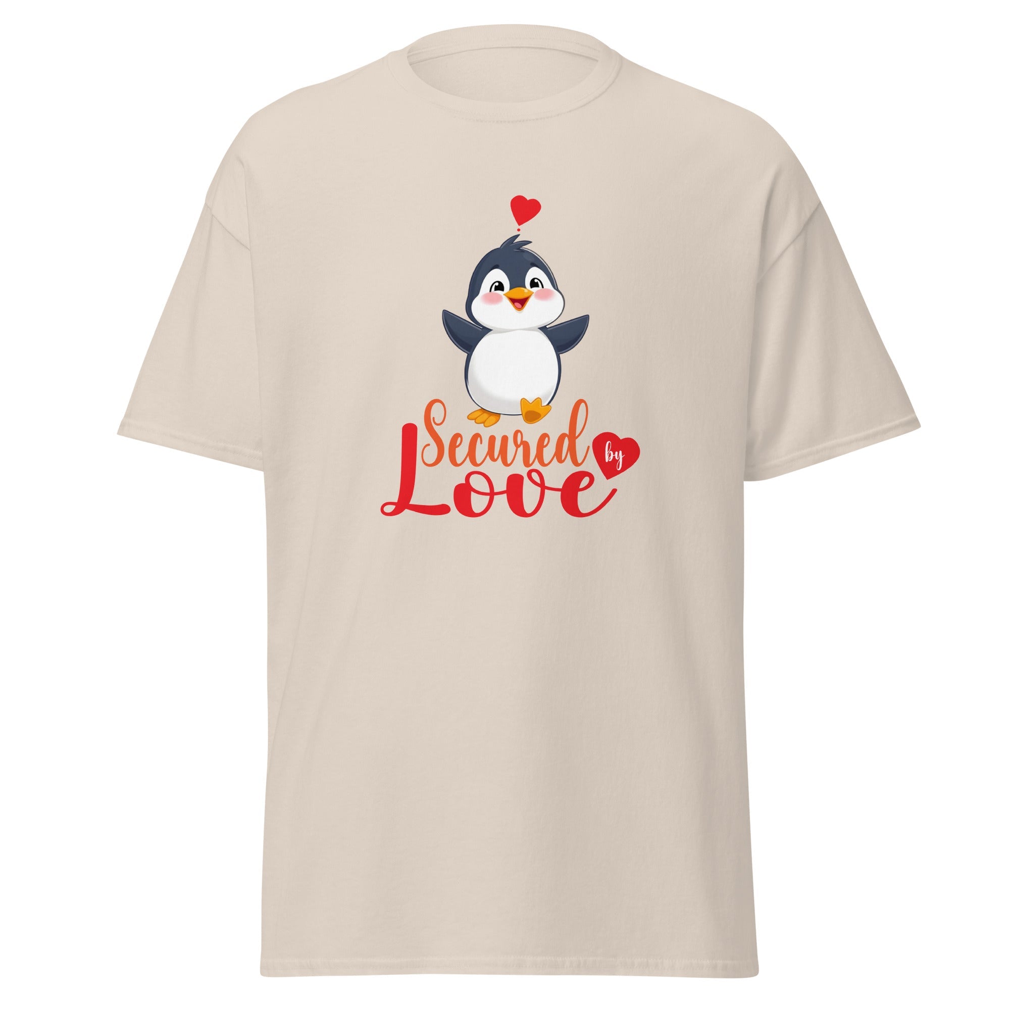 Secured Love - classic tee - Print My Man