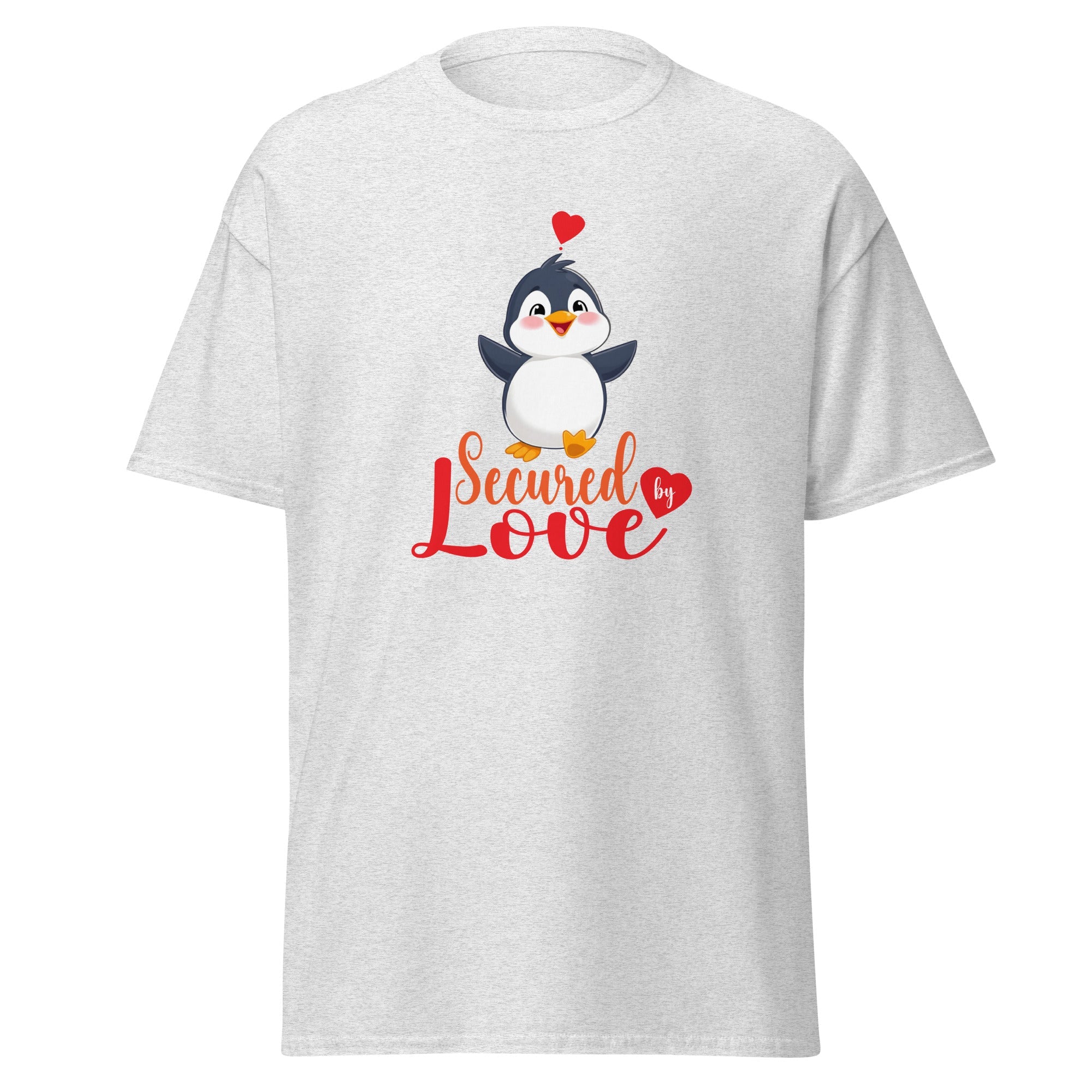 Secured Love - classic tee - Print My Man