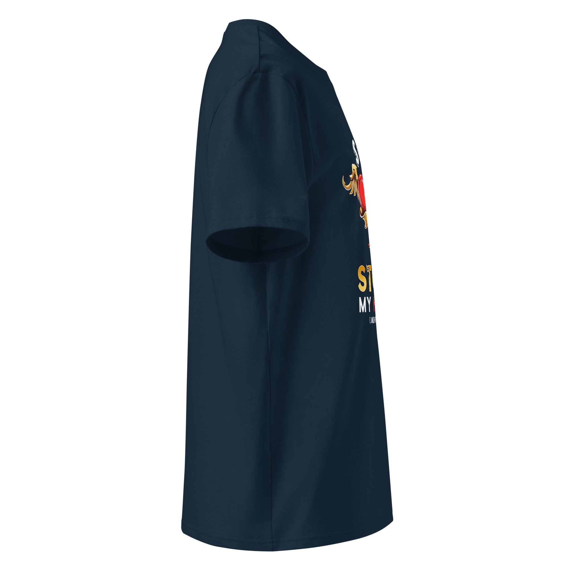 She Stole My Heart – Unisex Organic T-Shirt - Print My Man