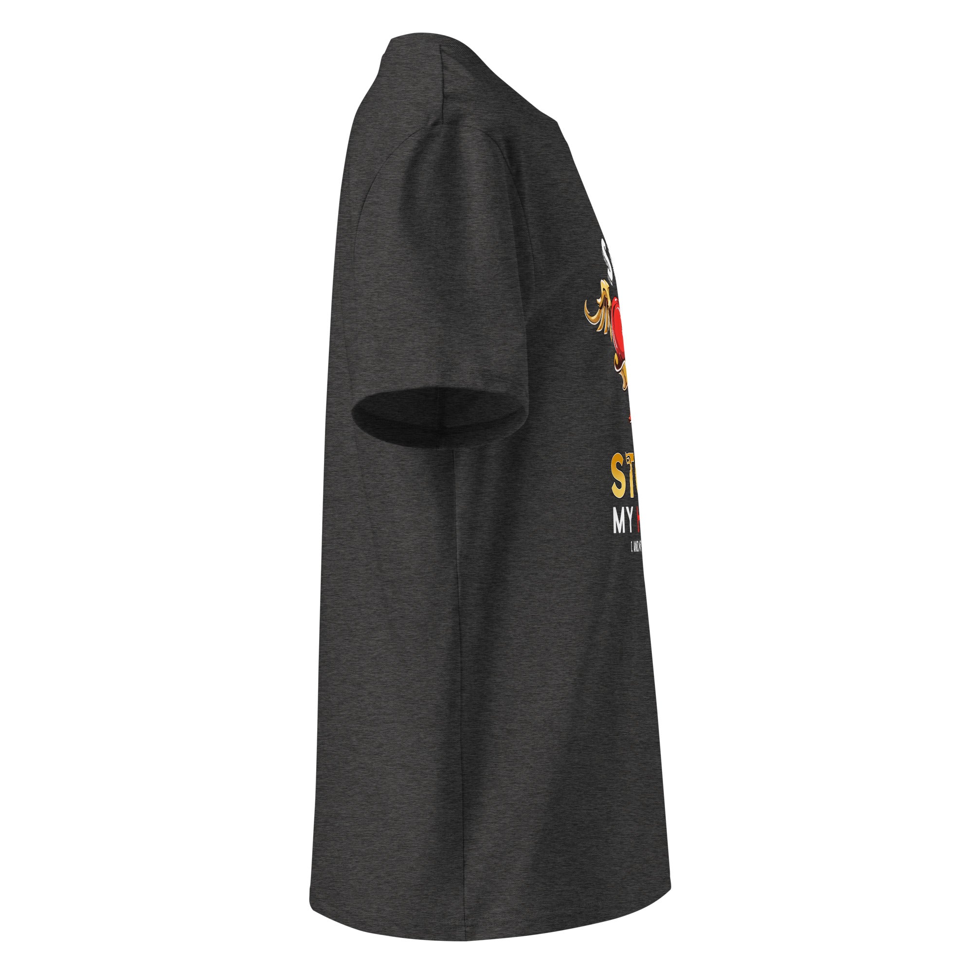 She Stole My Heart – Unisex Organic T-Shirt - Print My Man